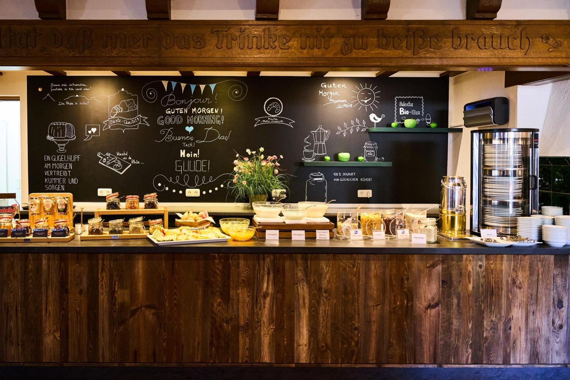 Hotel Gersfelder Hof エクステリア 写真