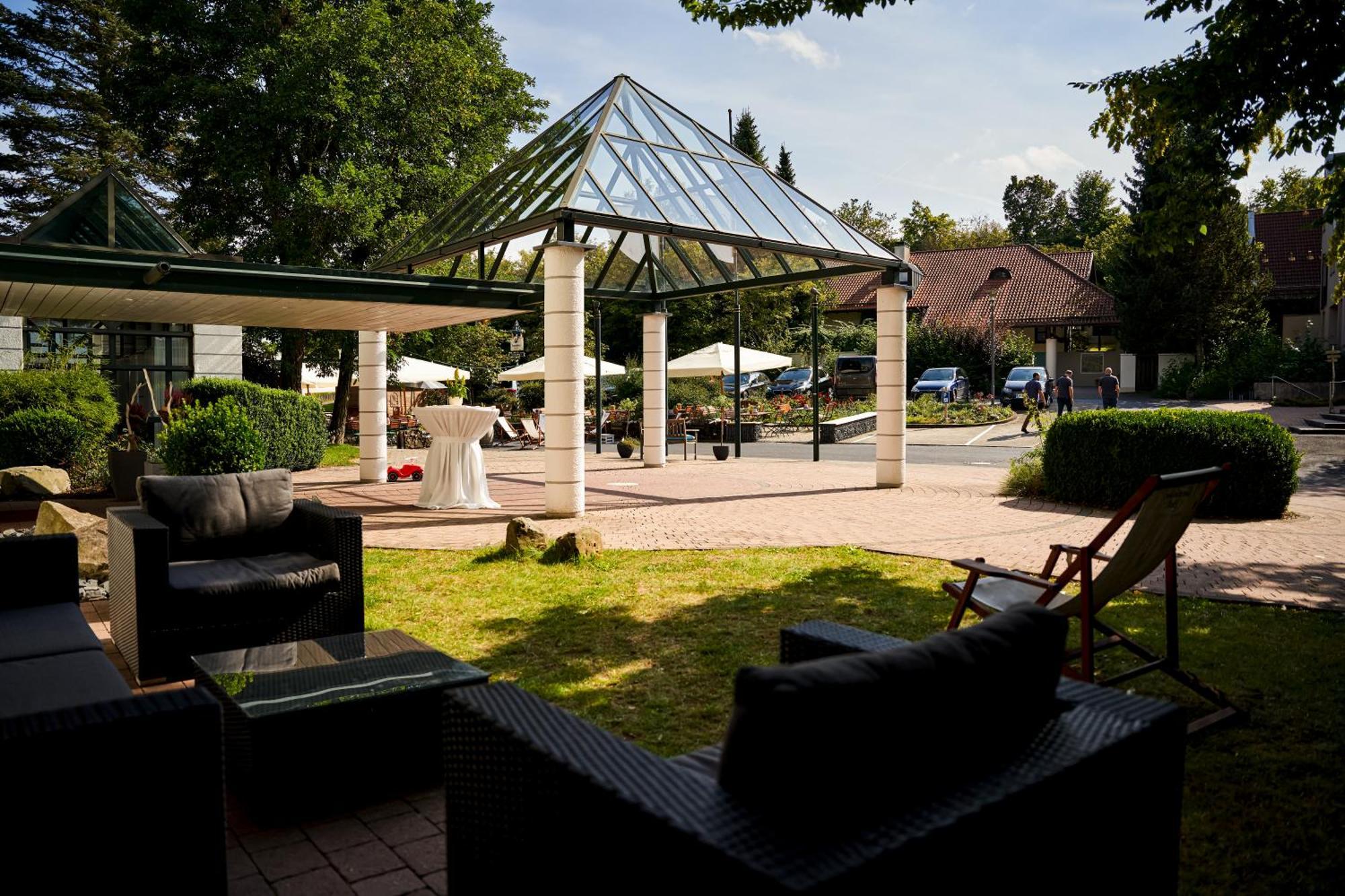 Hotel Gersfelder Hof エクステリア 写真