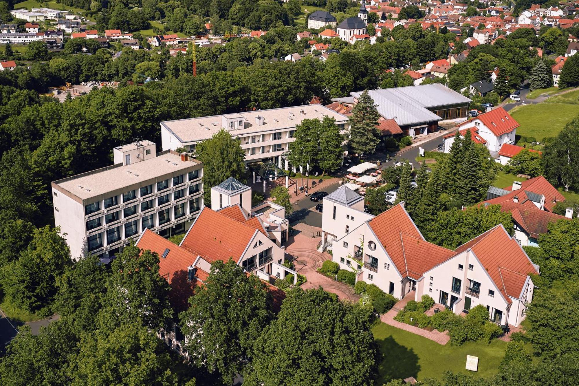 Hotel Gersfelder Hof エクステリア 写真