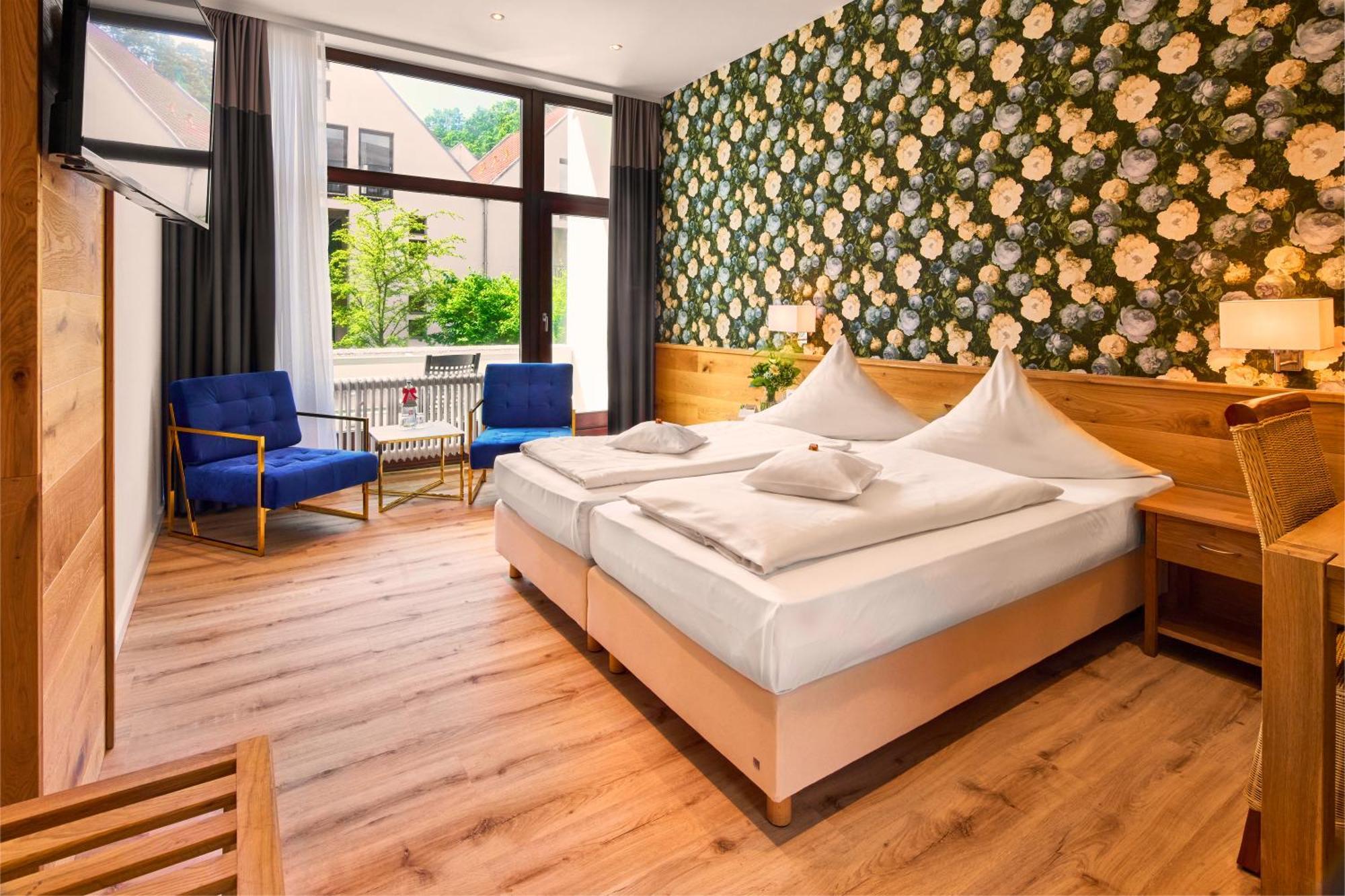 Hotel Gersfelder Hof エクステリア 写真
